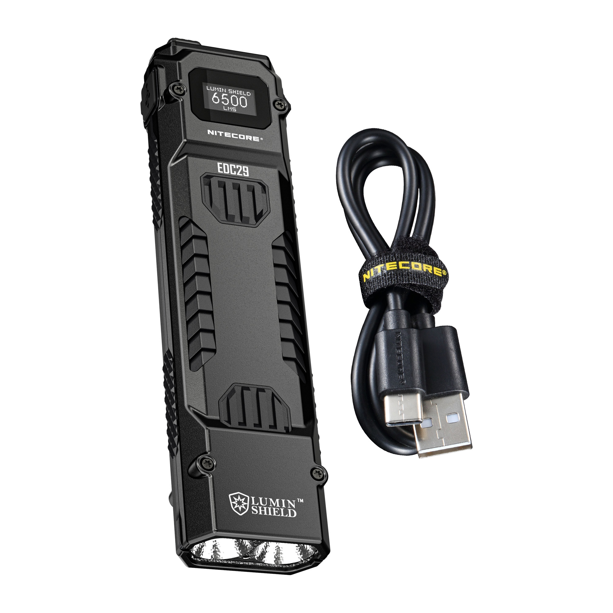 Nitecore EDC29 6500 Lumen USB-C Rechargeable Flat EDC Flashlight